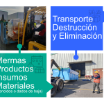 Destrucción de mermas y productos - Gestor Ambiental Spa