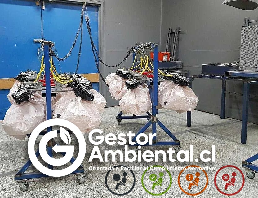 💥Destrucción de Airbags «SCRAP AUTOMOTRIZ» Dados de Baja.